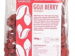 Goji berry raw bio 100G